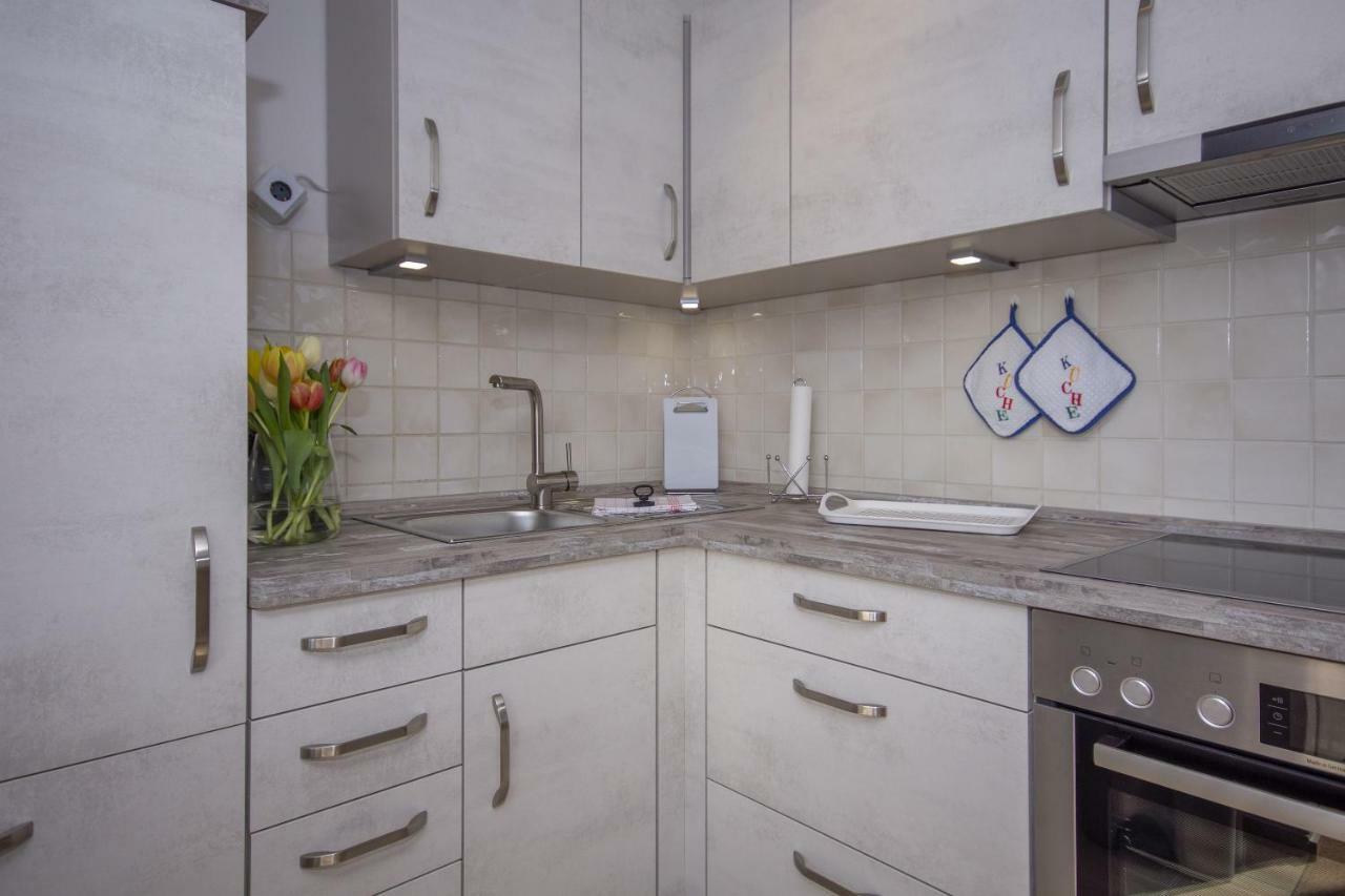 Haus Rugensonne Appartement Baabe Buitenkant foto