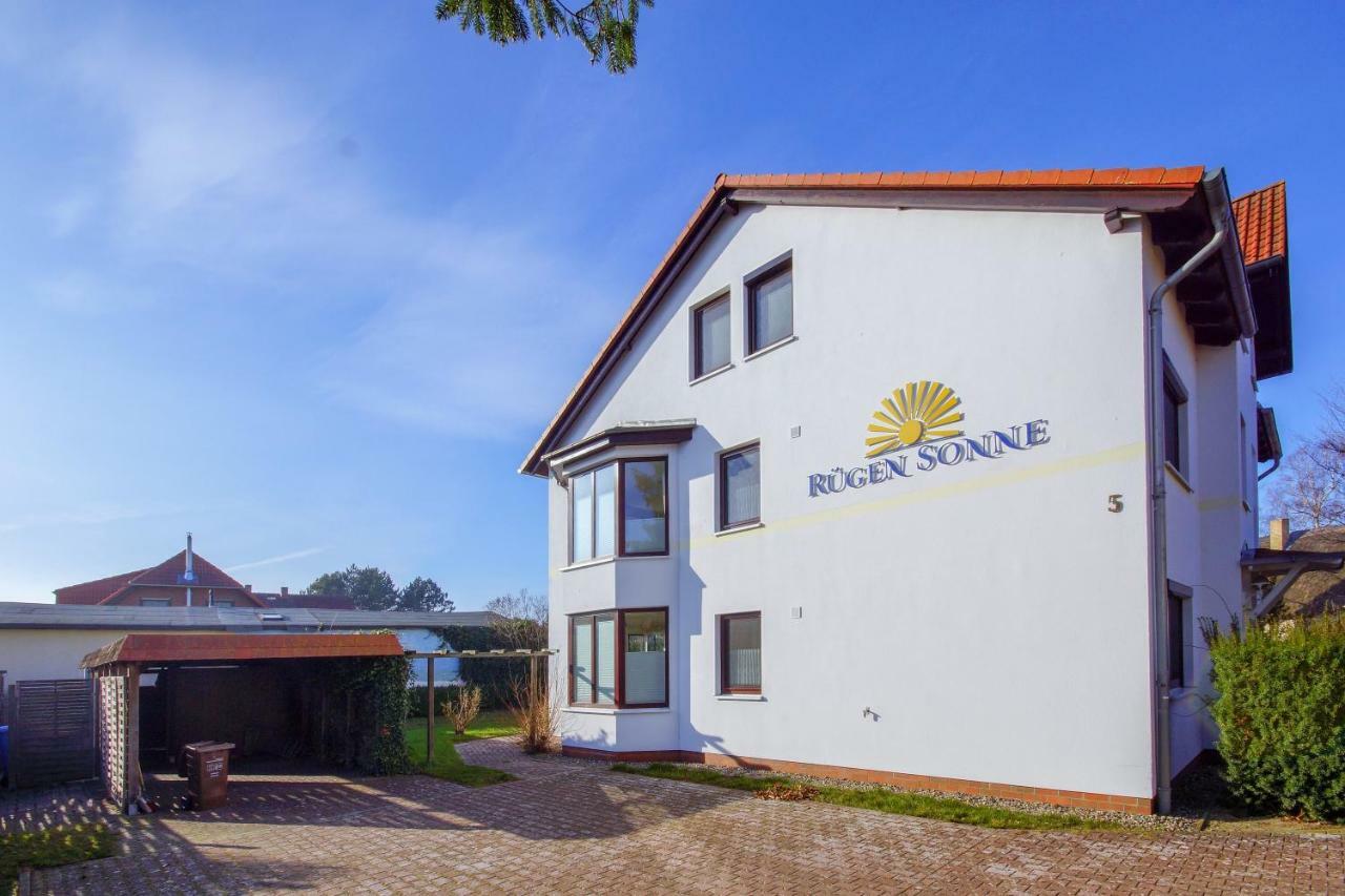 Haus Rugensonne Appartement Baabe Buitenkant foto